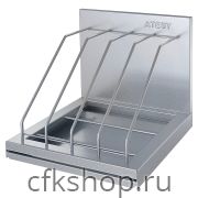 Полка настенная для досок ATESY ПКД-С-300.350-4-02-В