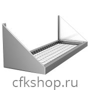 Полка настенная для стаканов Hessen ПНР 16/3