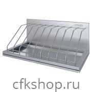 Полка настенная для досок ATESY ПКД-С-600.350-9-02-В