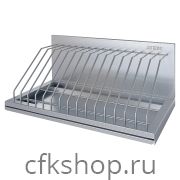 Полка настенная для крышек ATESY ПКК-С-600.350-15-02