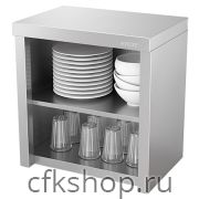 Полка настенная ATESY ППК-С-600.420.640-02