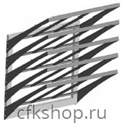 Полка настенная для досок ITERMA ПД-5-600/300