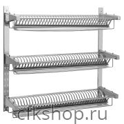 Полка настенная для тарелок Abat ПСТ-3