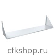 Полка настенная ПищТех ПКО-600х280х280 мм