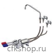 Смеситель педальный Monolith R 0902020203+KIT