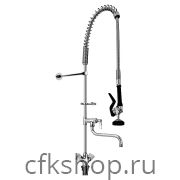 Устройство душирующее Airhot PR-350 MT со смесителем и краном