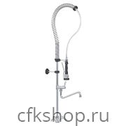 Устройство душирующее Rubinetterie DEL FRIULI Mixer tap L + shower A // 00958014