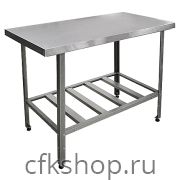 Стол производственный ПищТех Стандарт ЦК СРО-12/6СЦК