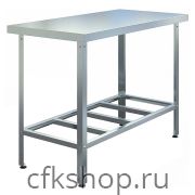 Стол производственный EKSI СПОП 1200/600-с (полка-решетка)