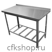 Стол производственный EKSI СПБП 1200/600-с (полка-решетка)