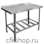 Стол производственный ПищТех Стандарт ЦК СРОб-15/6СЦК