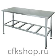 Стол производственный Марихолодмаш СРП-0-0,6/0,95 (нерж.)