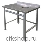 Стол для сбора отходов Hessen СППО 9/6 к правый