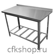 Стол производственный EKSI СПБП 1000/700-с (полка-решетка)