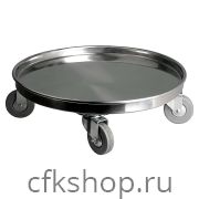 Подставка под котел Luxstahl 114401 с колесами