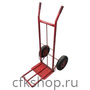 Тележка производственная Мастер-инструмент HT1801 без колес с дополнительной платформой