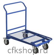 Тележка платформенная MetallCart PE5 с сетчатой платформой