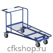 Тележка платформенная MetallCart PE7 с сетчатой платформой