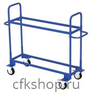 Тележка производственная MetallCart VK72 для колес