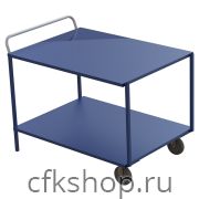 Тележка двухколесная MetallCart VK75 ручная