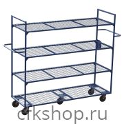 Тележка производственная MetallCart OZ11 для консолидации