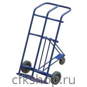 Тележка двухколесная MetallCart VK76 для 2 баллонов