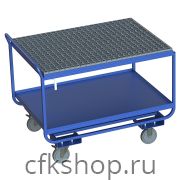 Тележка платформенная MetallCart SY9 с решетчатым настилом