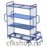 Тележка производственная MetallCart VK56 для консолидации