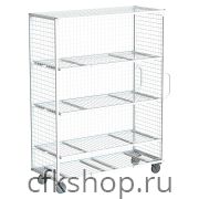 Тележка производственная MetallCart JJ01 сетчатая