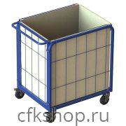 Тележка производственная MetallCart VK34 почтовая