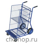 Тележка производственная MetallCart VK62 для инвентаря