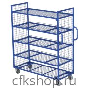 Тележка производственная MetallCart VK53