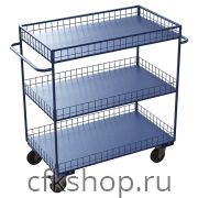 Тележка производственная MetallCart VK64