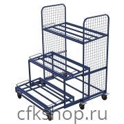 Тележка производственная MetallCart VK24