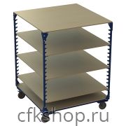 Стеллаж мобильный MetallCart SY02
