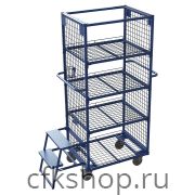 Тележка производственная MetallCart VK27 для консолидации