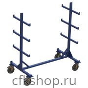 Тележка для панелей MetallCart VK50 консольная двусторонняя