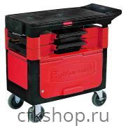 Тележка для инструментов Rubbermaid FG618000BLA