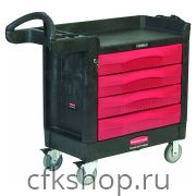 Тележка для инструментов Rubbermaid FG451388BLA