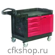 Тележка для инструментов Rubbermaid FG453388BLA