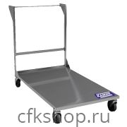 Тележка товарная (погрузочная) КАМИК 1000(1100)х700х950 мм