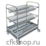Тележка для сушки посуды Restoinox ТСТ-3-9/6