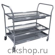 Тележка для сушки тарелок Abat ТСТ-100-4