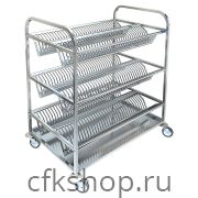 Тележка для сушки посуды Техно-ТТ ТП-233