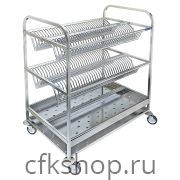 Тележка для сушки посуды Техно-ТТ ТП-234К
