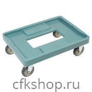 Тележка для термоконтейнера Cambro CD400 401 синевато-серая