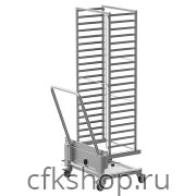 Тележка-шпилька вкатная UNOX XEBTL-16EU для пароконвектоматов и расстоечных шкафов серии BakerTop MIND.Maps