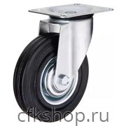 Колесо промышленное MetallCart поворотная площадка, 100 мм