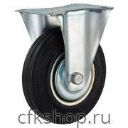 Колесо промышленное MetallCart неповоротная площадка, 200 мм