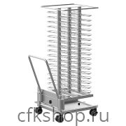 Тележка-шпилька для тарелок UNOX XEVTL-102P